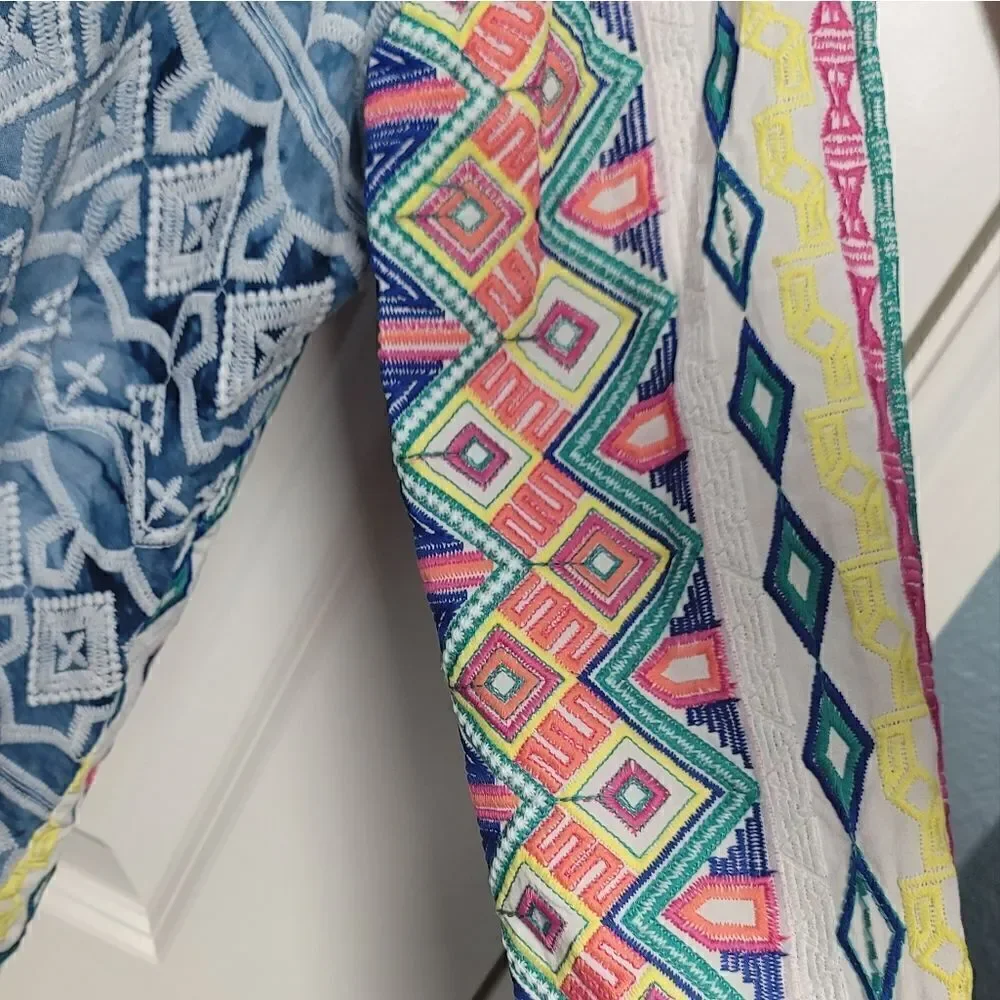 JOHN + MARK Multi Pattern Button Down - Picture 9 of 16